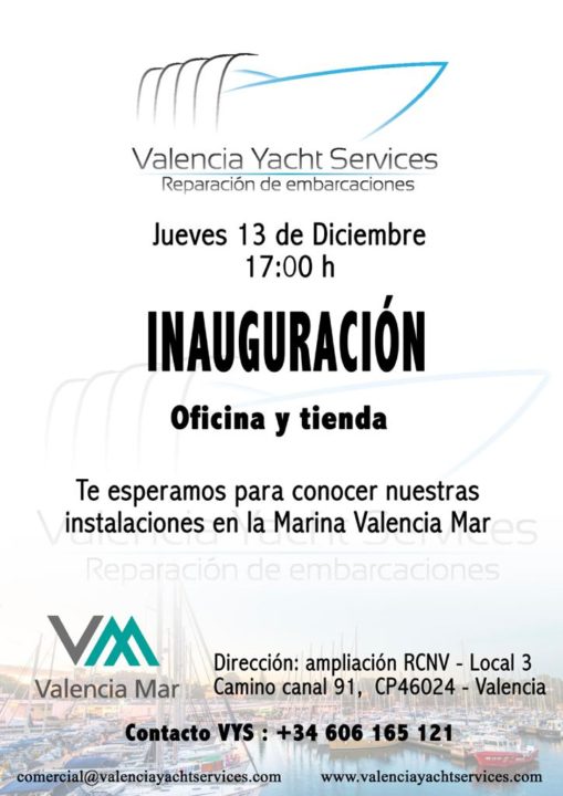 Valencia Mar - Inauguración