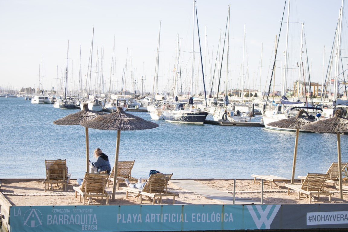 Valencia Mar Eventos - La Barraquita Beach