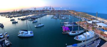 Floating party en Valencia Mar